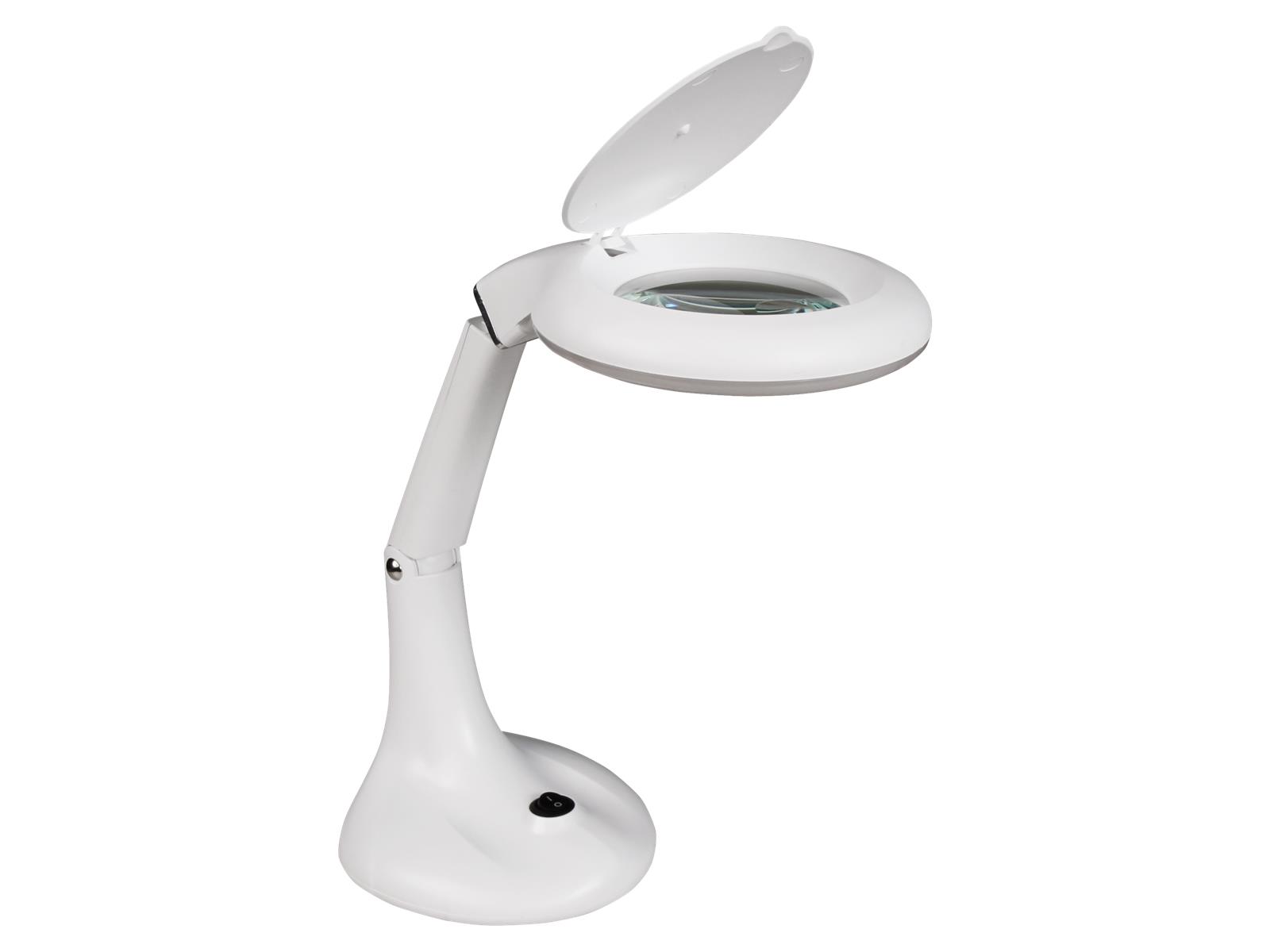 Lupenleuchte McShine ''LL-56'' 15 LEDs, 570 Lumen, 3 Dioptrien Lupe