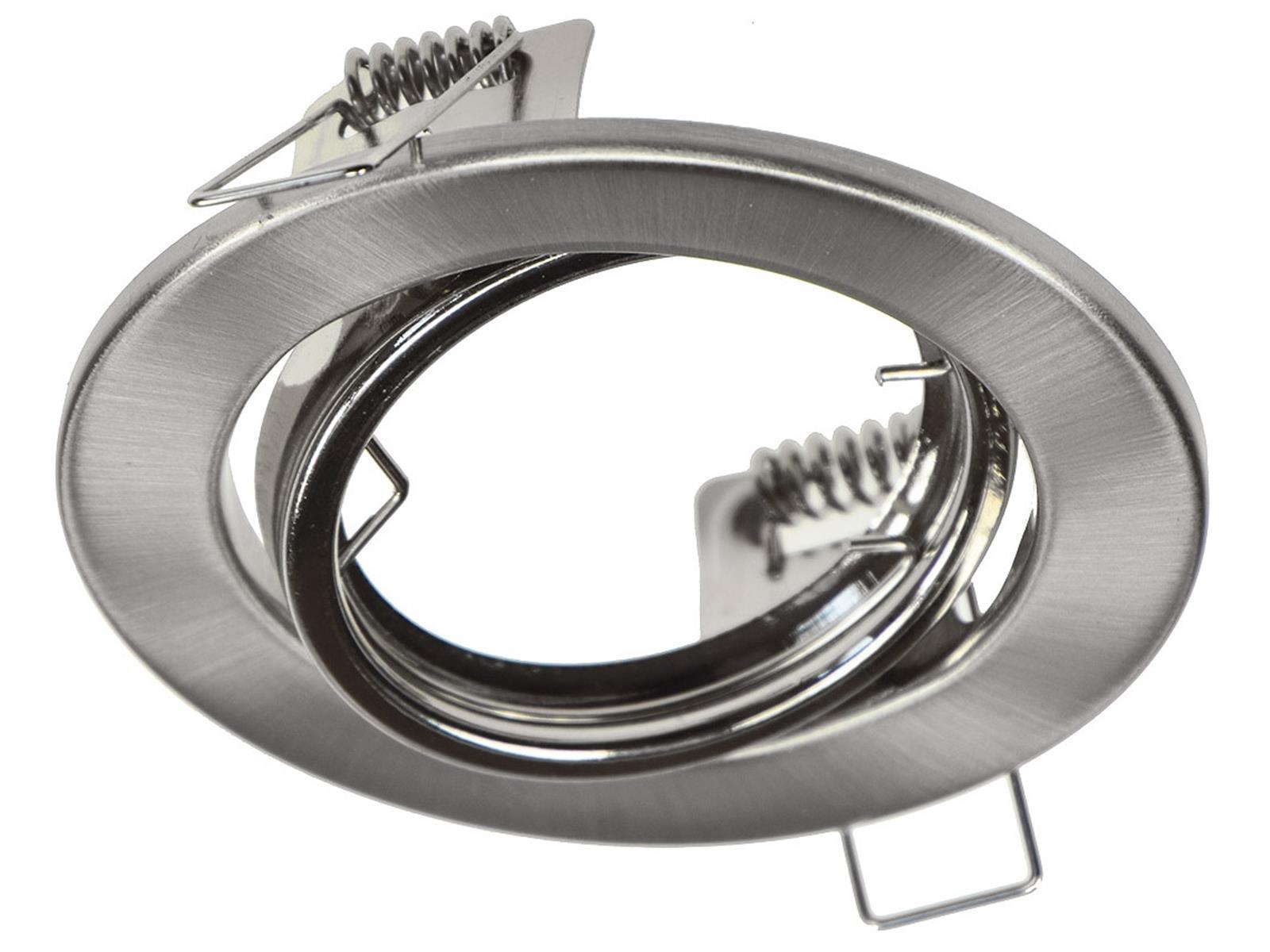 Decken-Einbaustrahler "ST-88 Eco"Einbau Ø 65mm, Außen Ø 88mm, schwenkbar