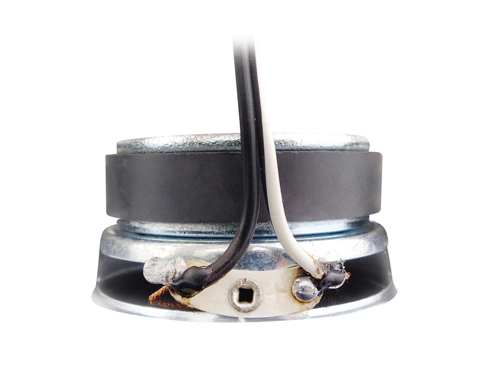 Lautsprecher Halogen-Design