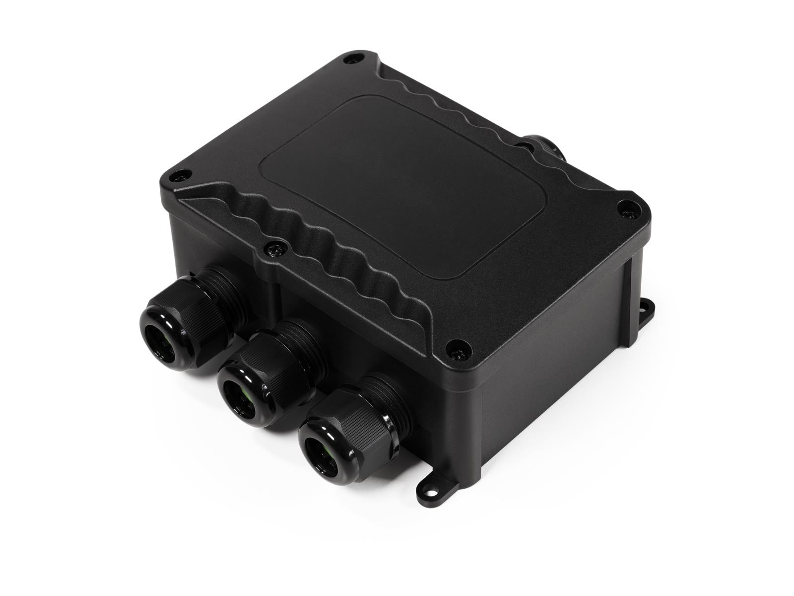 Abzweigdose McPower, IP68 - für Außen, 1 Ein- und 3 Ausgänge, 129x119x56mm