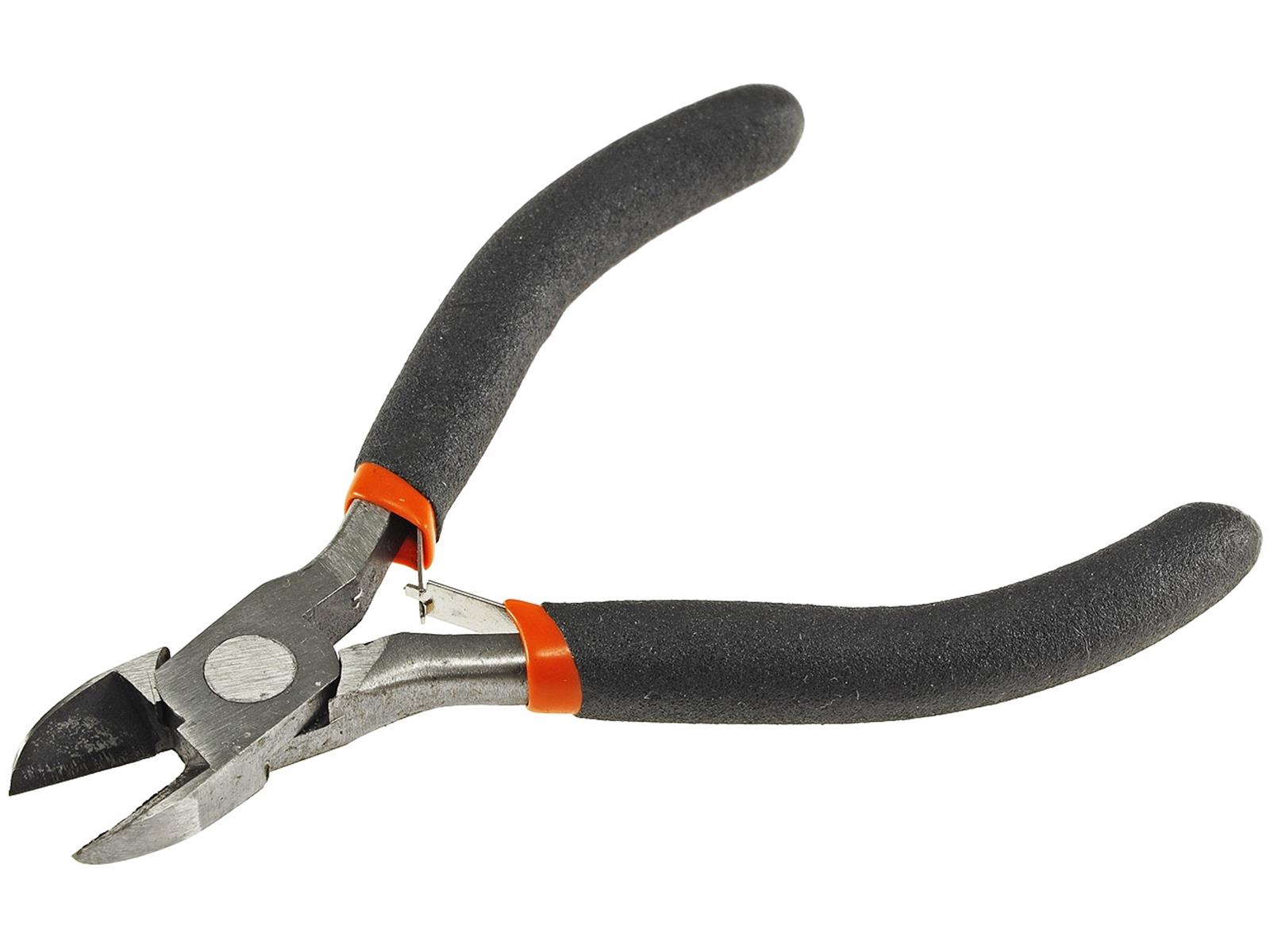 Elektroniker-Seitenschneider "Technik"mit Feder, isoliert , 127mm