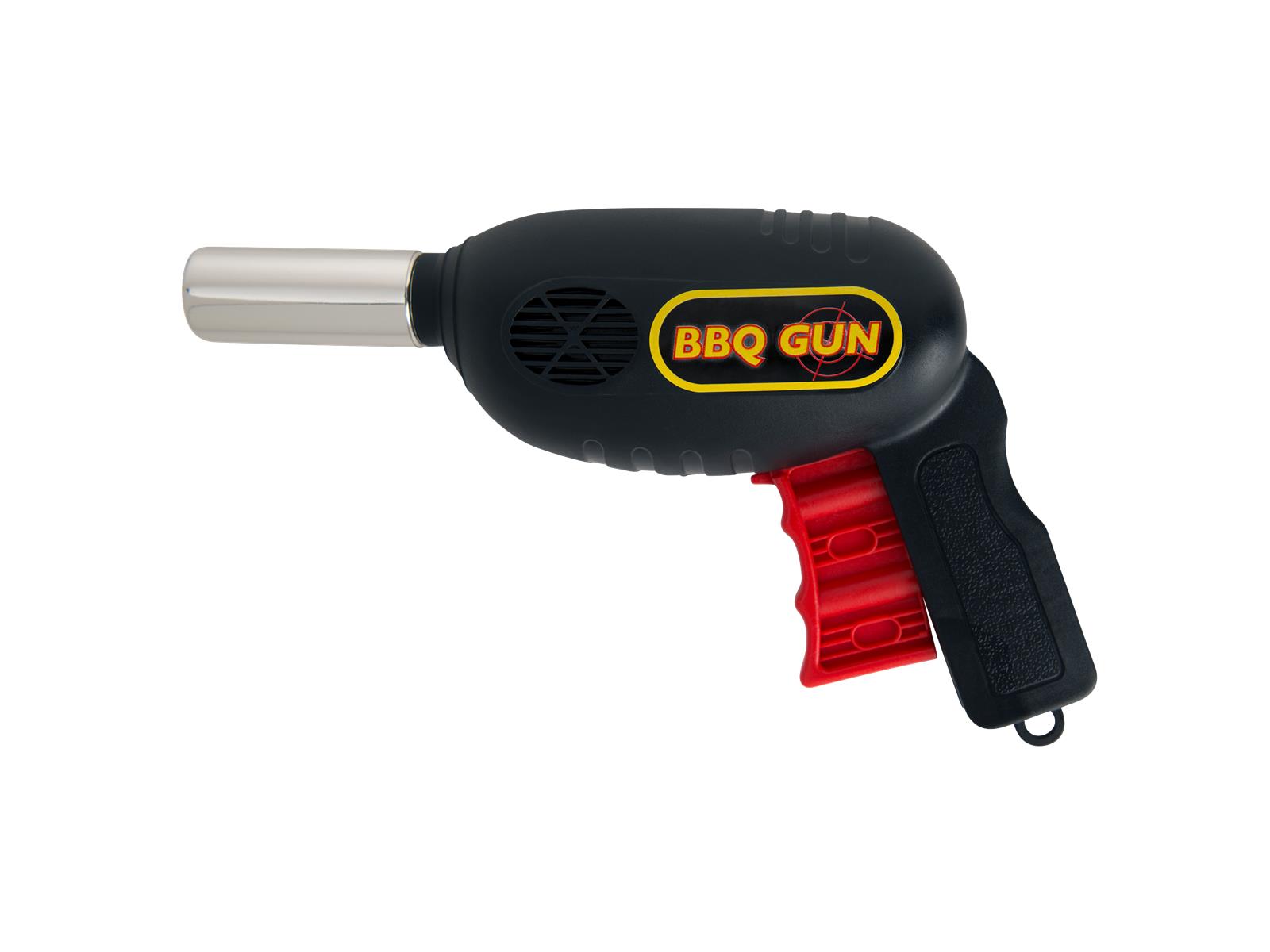 Handgebläse zum Grill anzünden