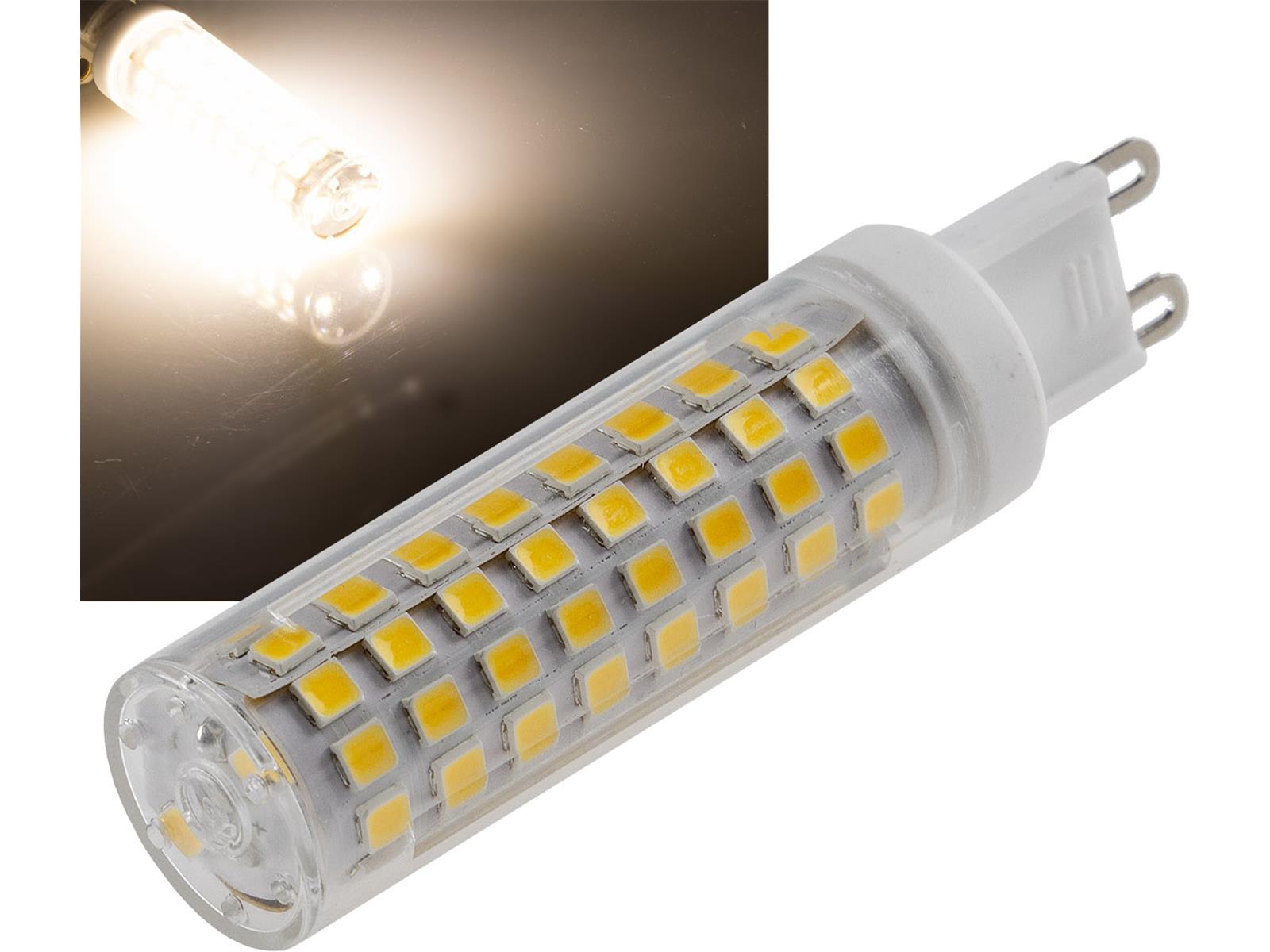LED Stiftsockel G9, 10W, 1140lm 330°, 230V, 4000K, neutralweiß