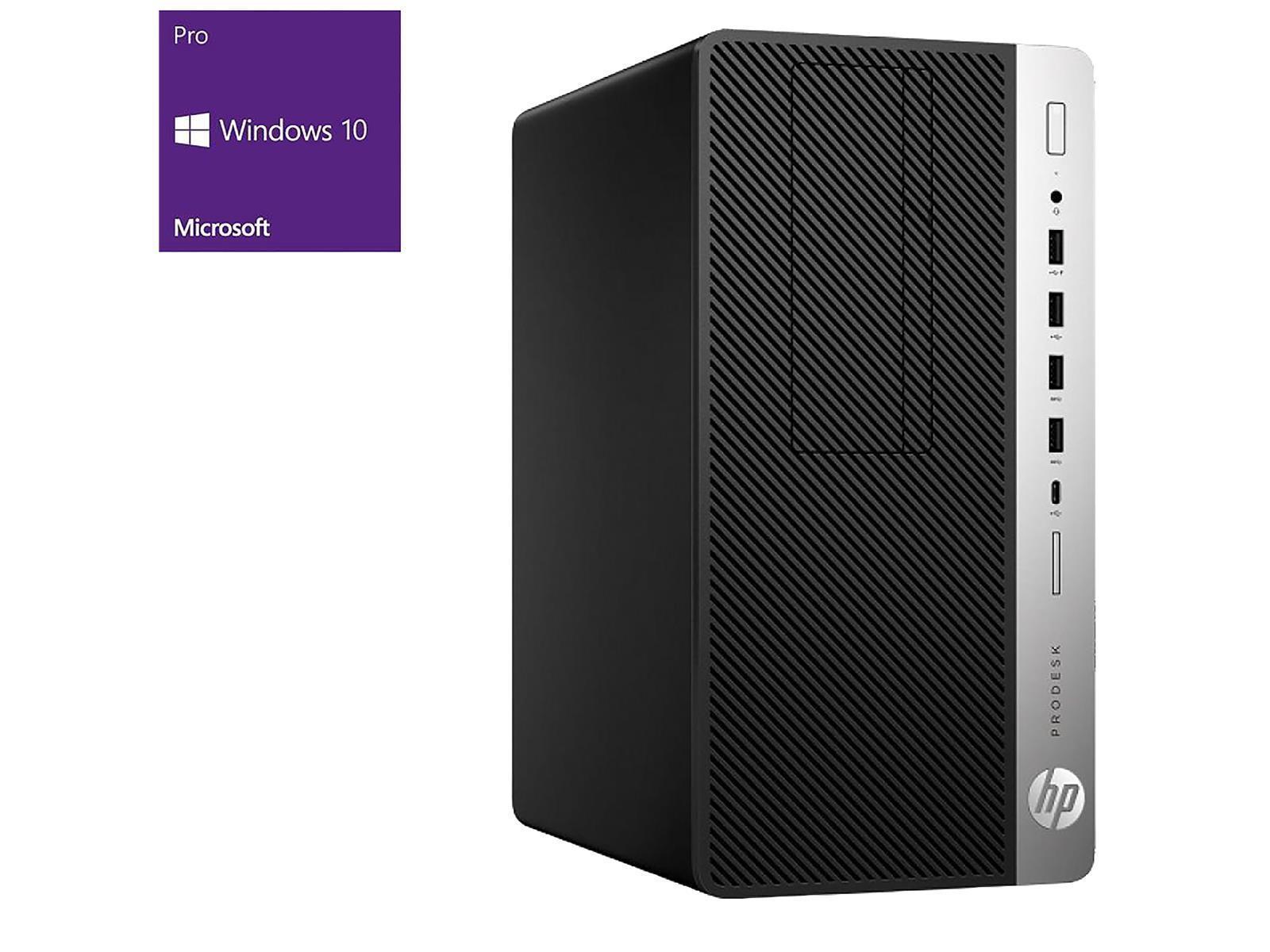 HP ProDesk 600 G3, i3-7100 2x3,90GHz, 16GB, 512GB SSD, Win Pro 10
