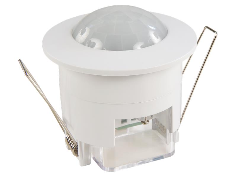 IR Bewegungsmelder McShine ''LX-630'', 360°, 230V / 1.200W, weiß, Unterputz, LED geeignet