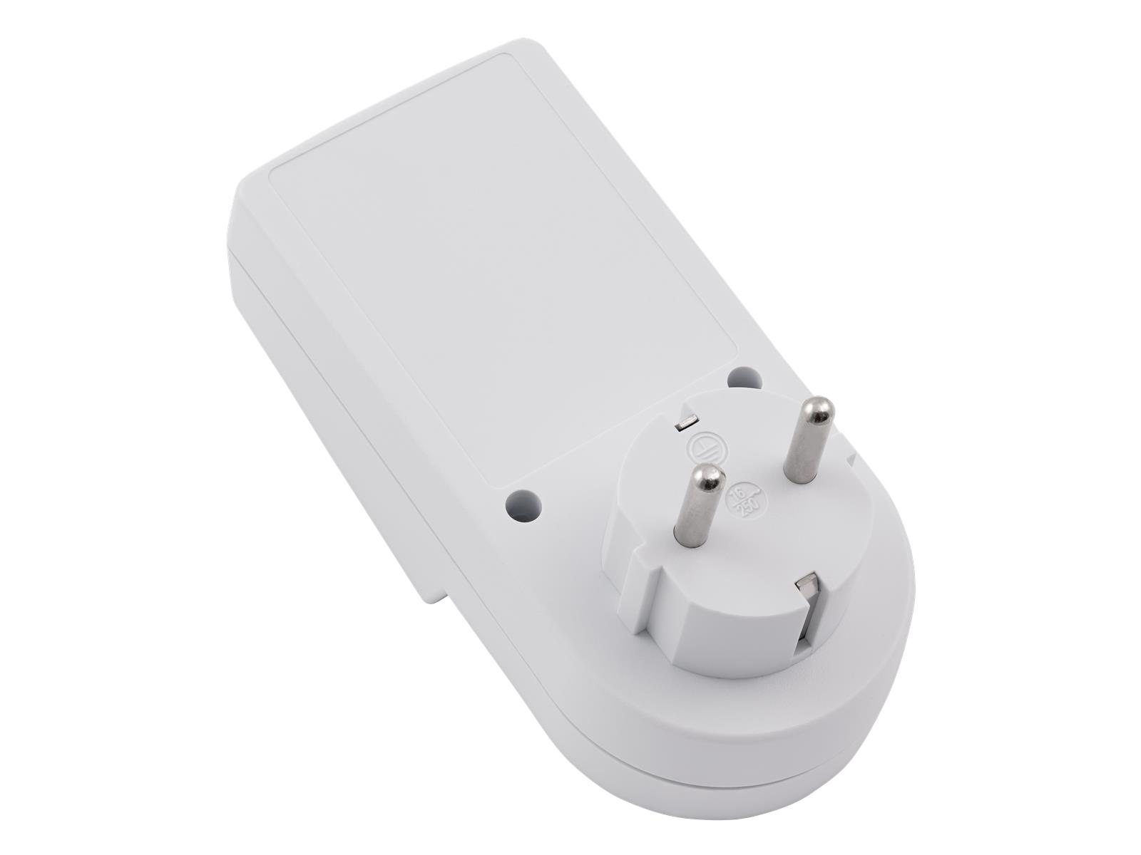 Digitale Zeitschaltuhr McPower ''AZ-62'' 10 Schaltprogramme, 12/24Std Zyklus