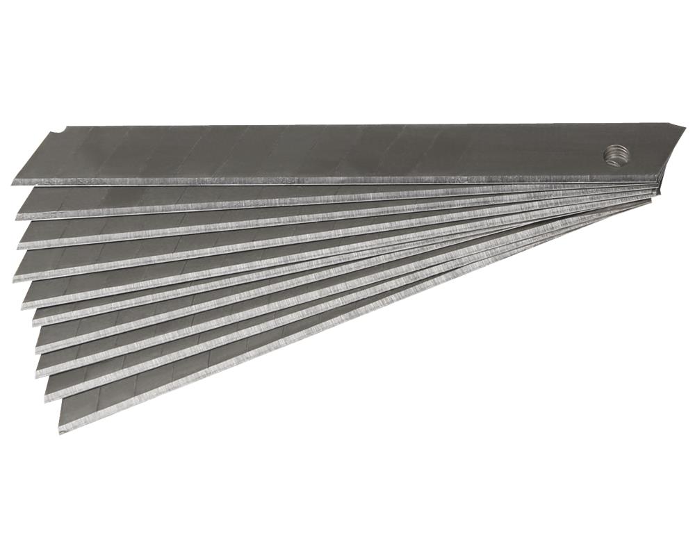 Ersatzklingen für Abbrechmesser, 9mm, 10er-Pack