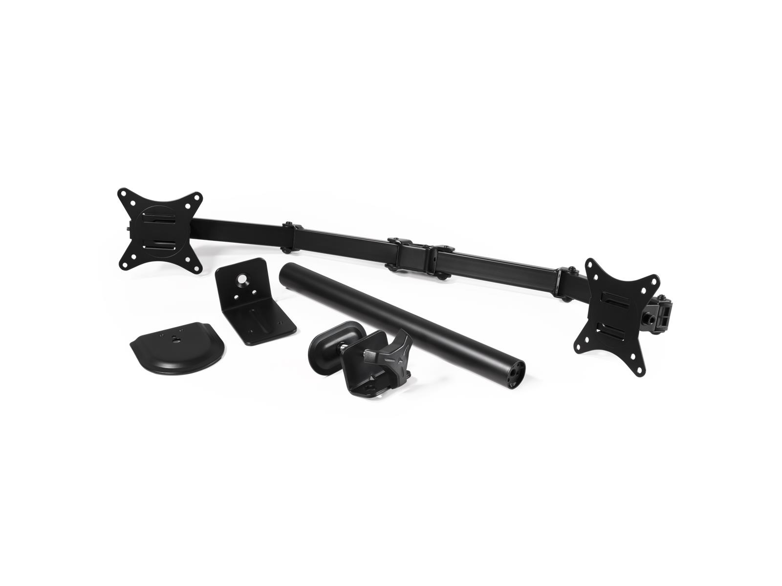 Höhenverstellbare Monitorhalterung ''imstande dual''