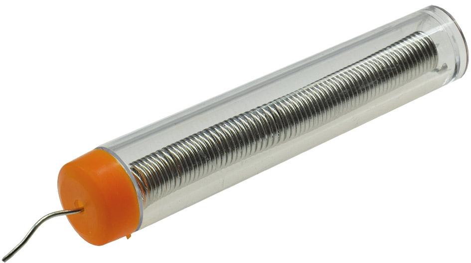 Lötzinn im Spender 12g, Ø1mm bleifrei