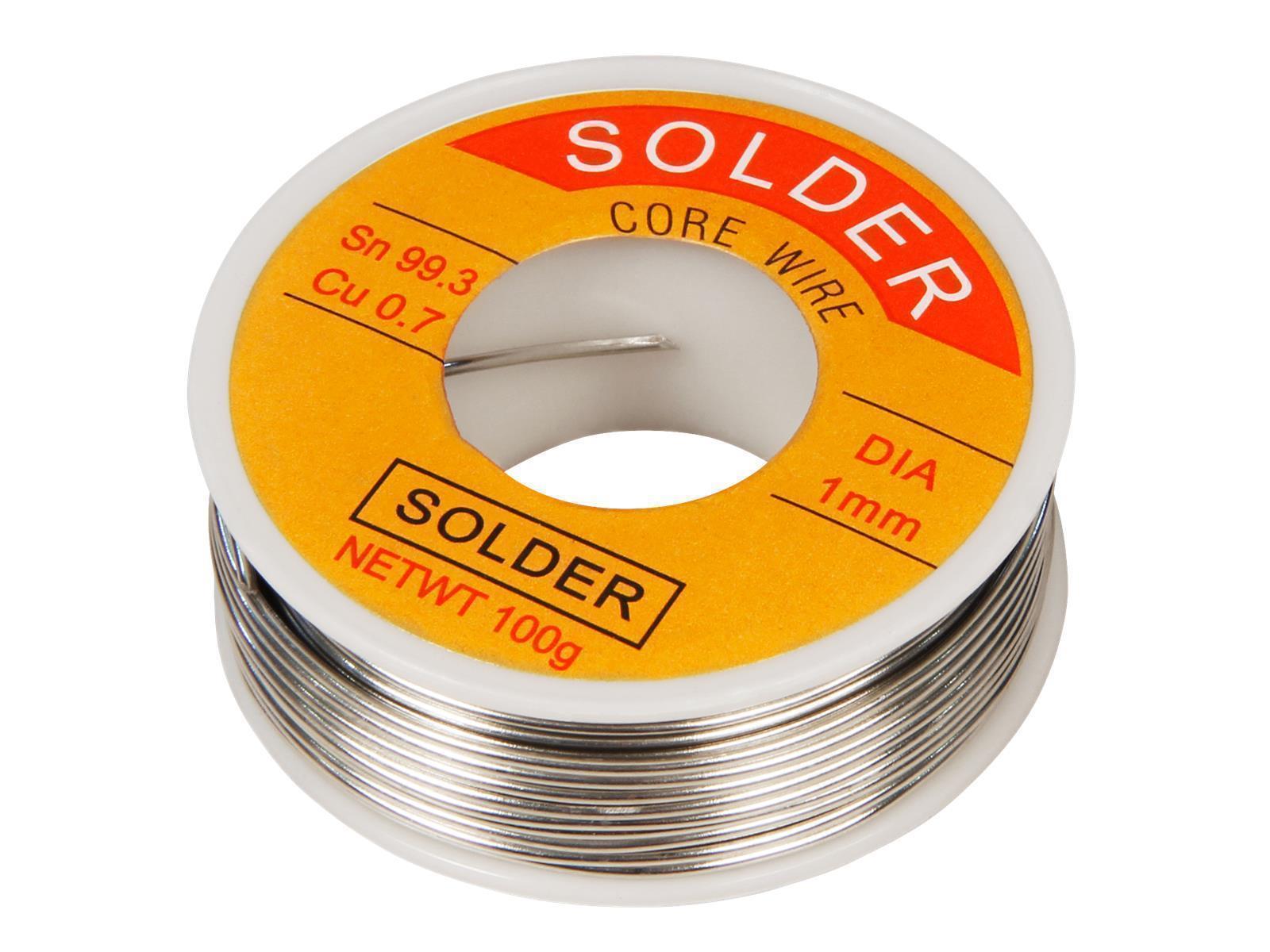 Lötzinn McPower, Ø1mm, 100g Rolle, bleifrei