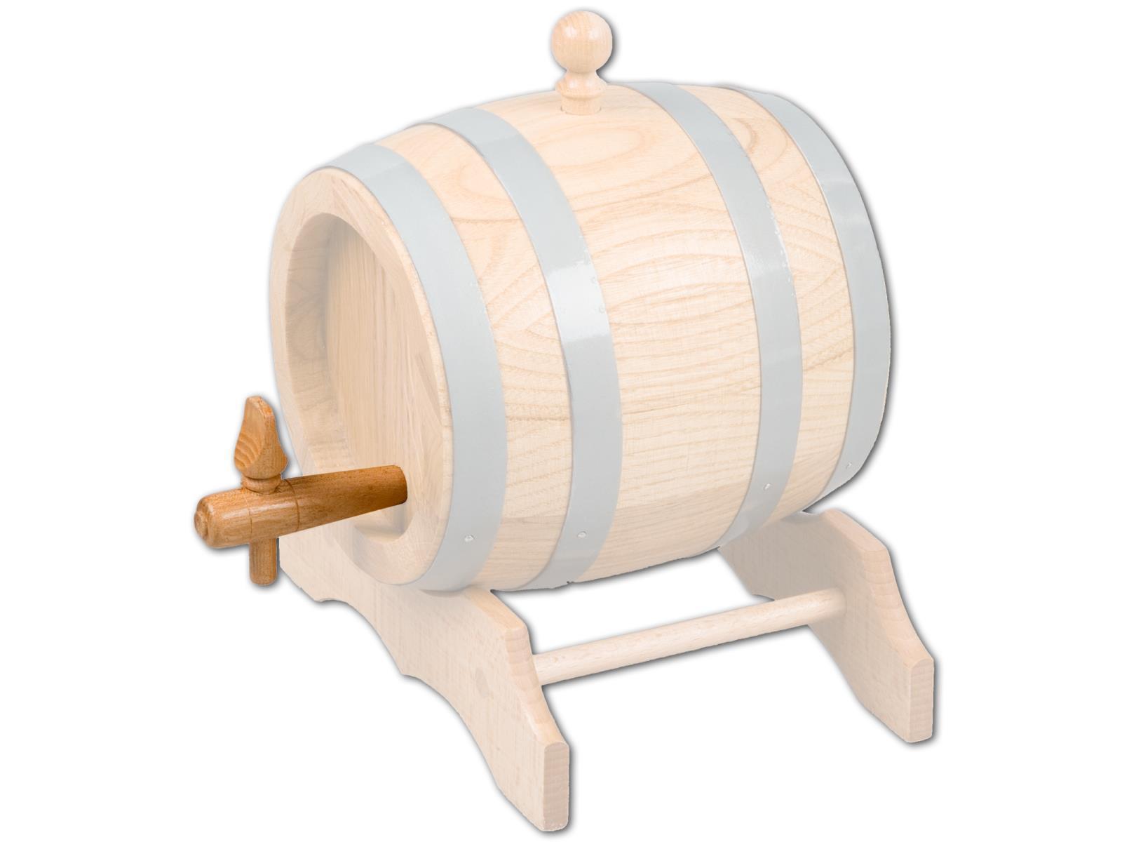 Hahn für Fass, 1 und 2 Liter aus Holz 7,3 cm