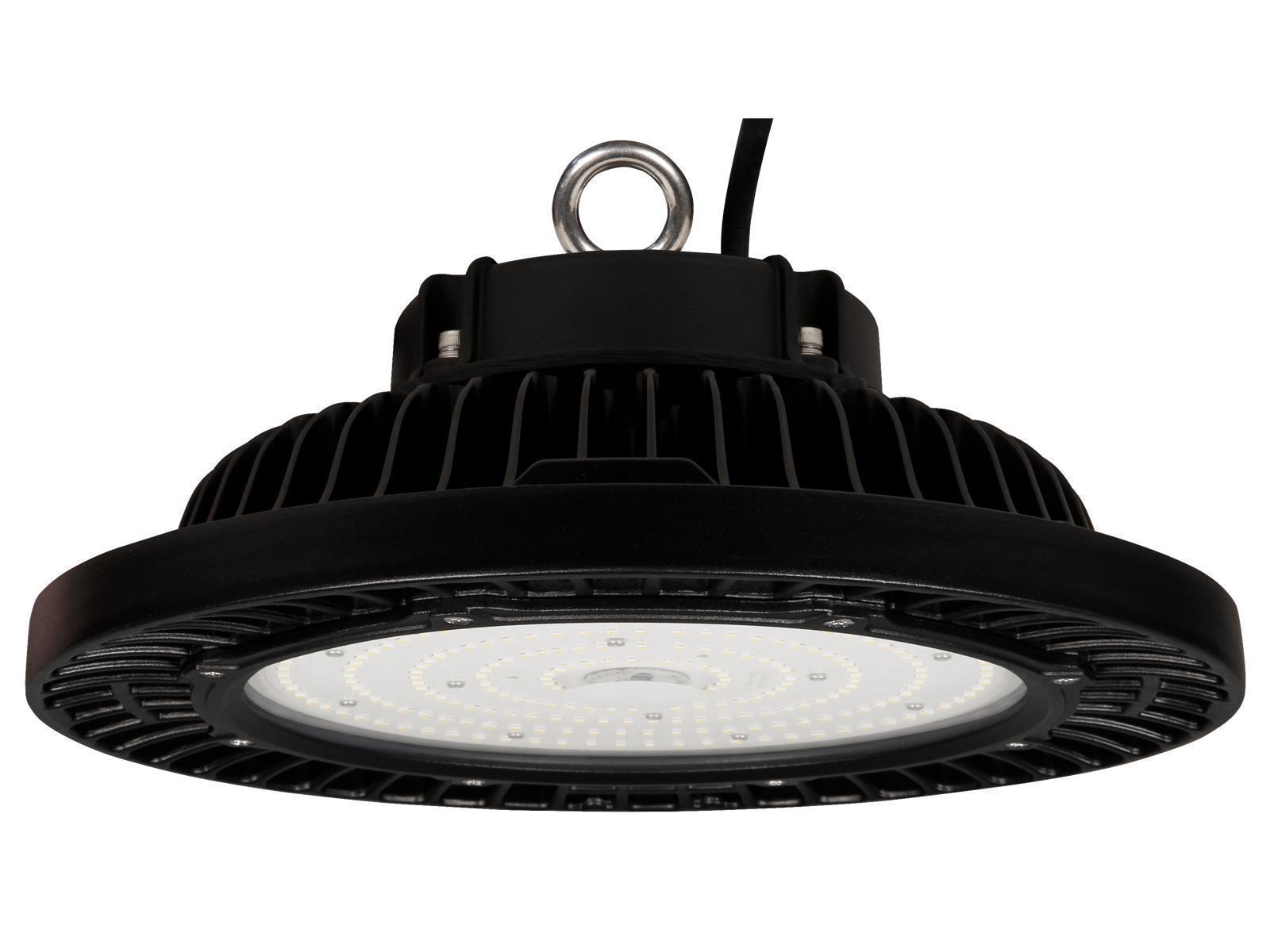 LED-UFO-Hallenstrahler McShine ''UFO-PRO'' 200W, 36.000lm, 4000K, IP65, 120°