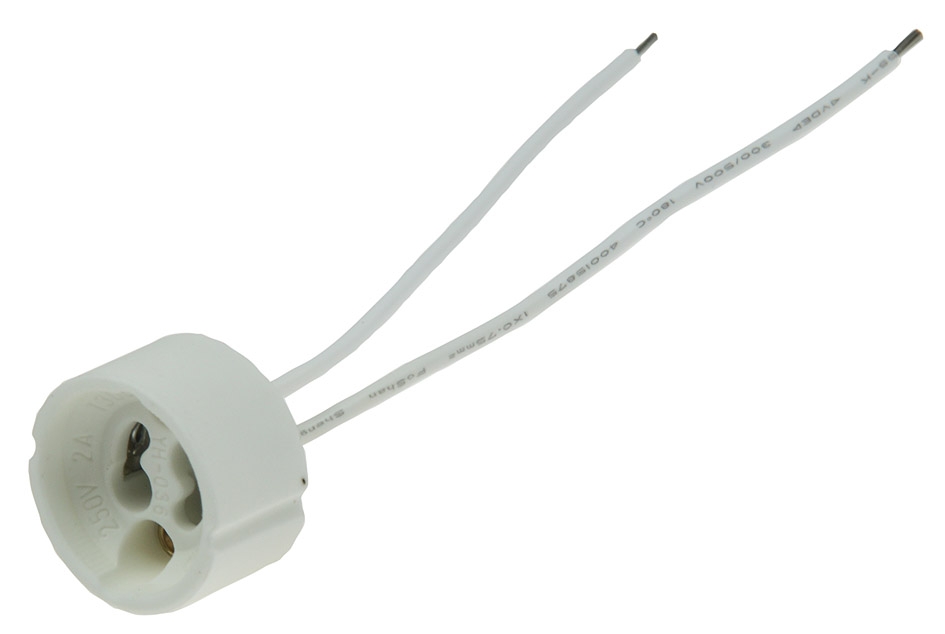 GU10 Lampenfassungmax 230V/100W, 11cm Kabel