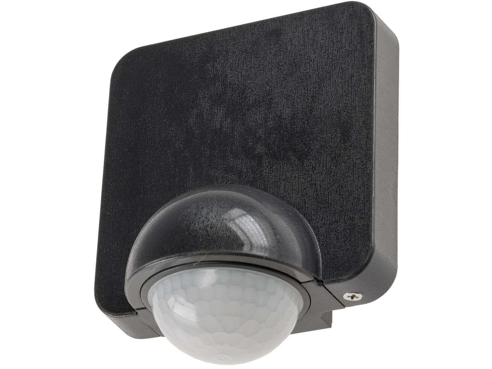 Aufputz Bewegungsmelder "CBM 65a" 360°, max.10m Detektion, IP65, anthrazit