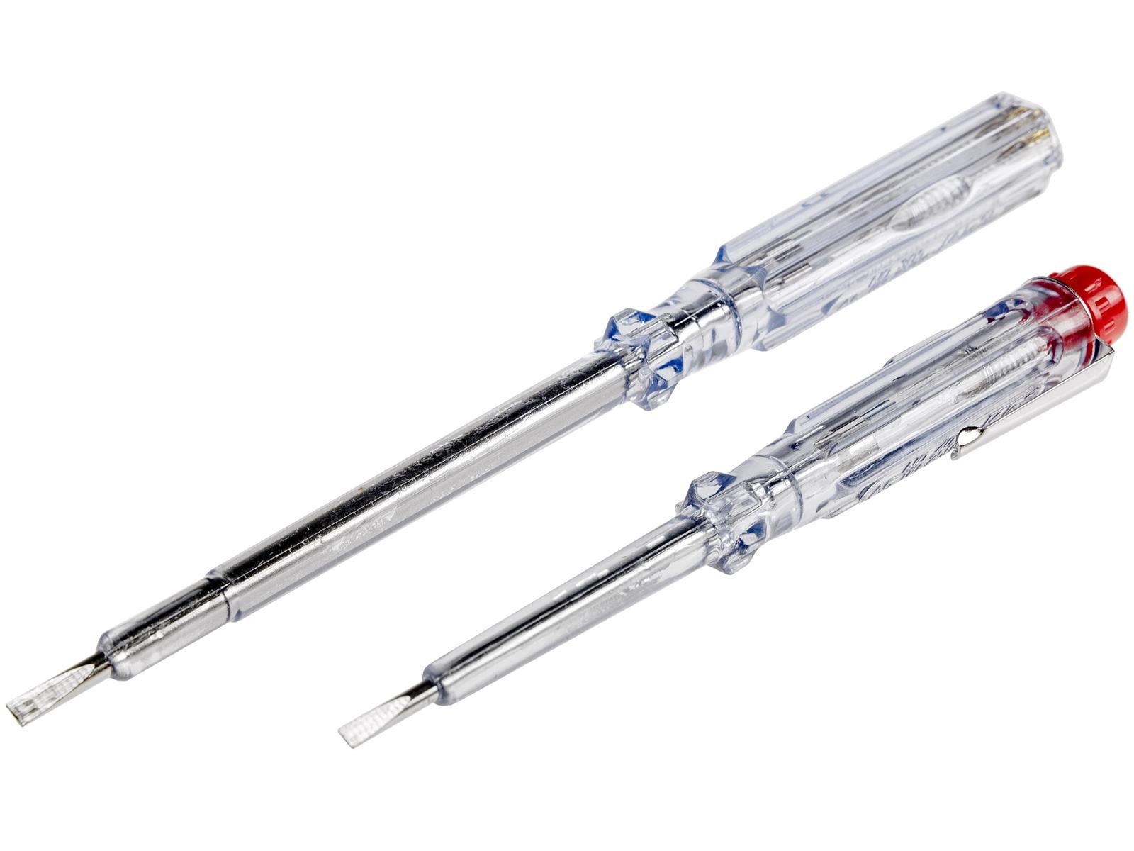 Spannungsprüfer für 230V, 2er Pack3x 140mm und 3,5 x190mm