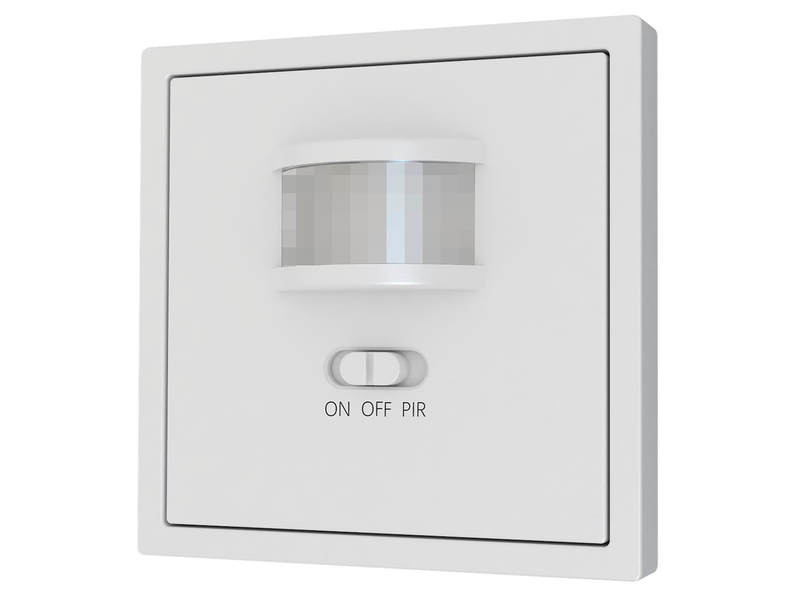 Unterputz IR Bewegungsmelder McPower ''Shallow'' 160°, 750W, LED geeignet, weiß