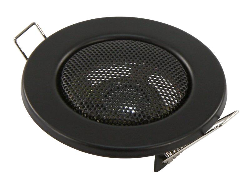 Deckeneinbaulautsprecher ''DL-50s'' schwarz 3/6Watt/ 150-20,000Hz/8 Ohm