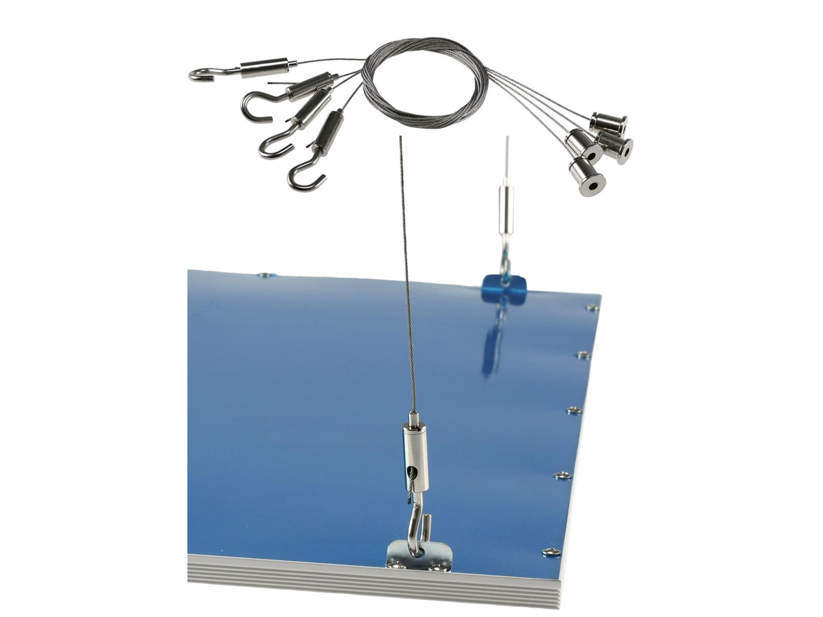 Seil-Befestigungs-Set "CTP-62"für Abhängen von der Decke