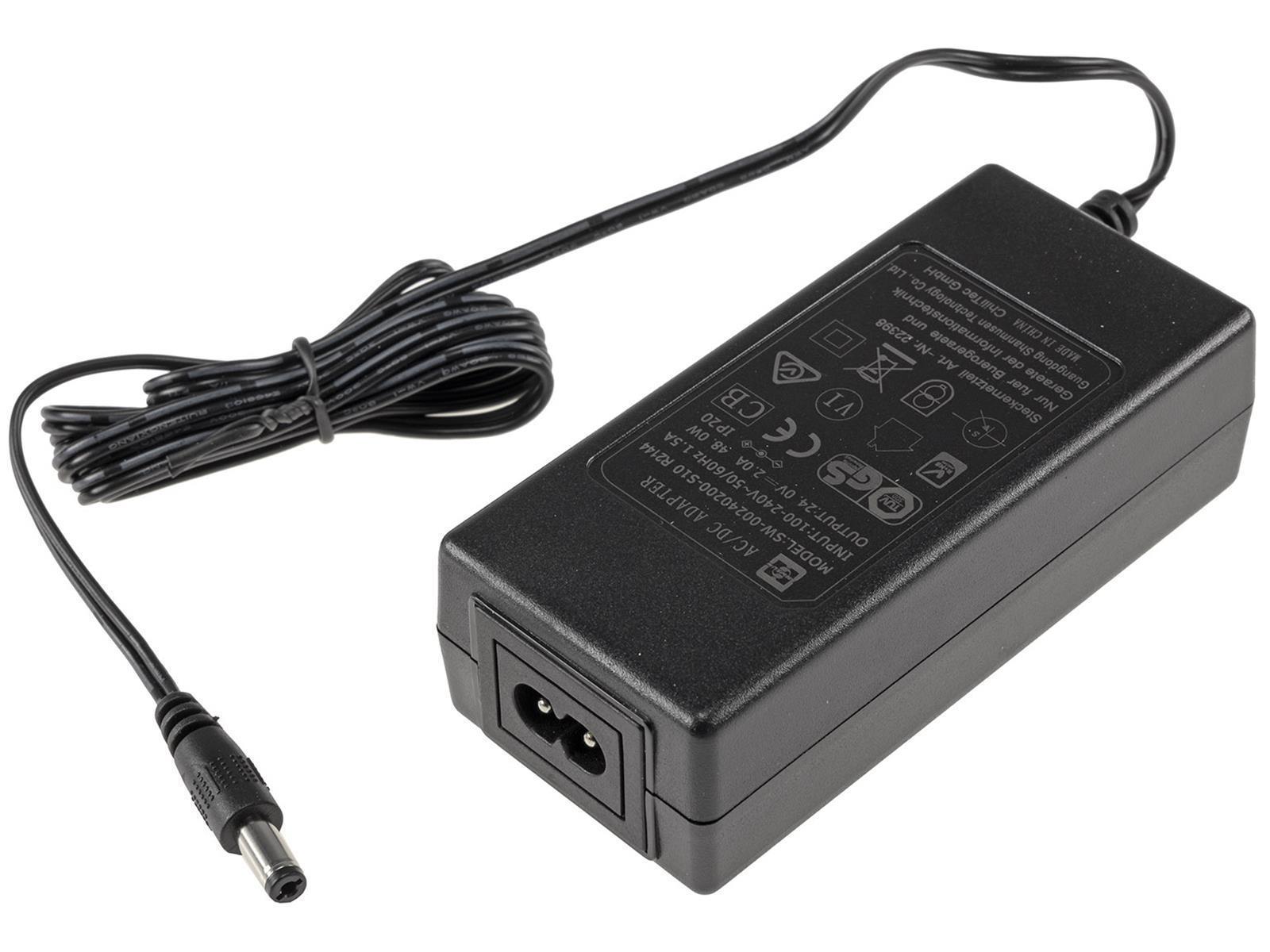 Stecker-Netzteil "CTN-1260n"110-240V~ >12V=, 5000mA / 60W