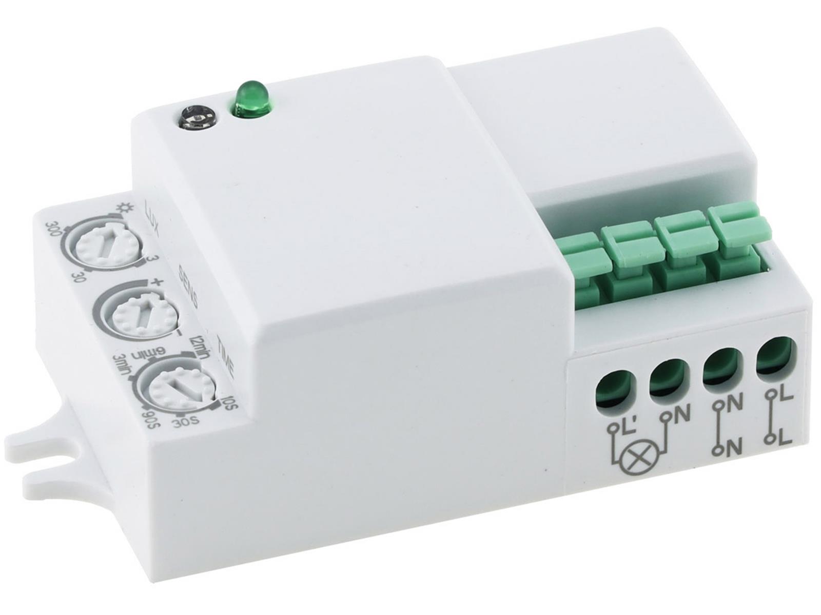 HF Bewegungsmelder "CBM extend"180/360°, zur Nachrüstung in Leuchten