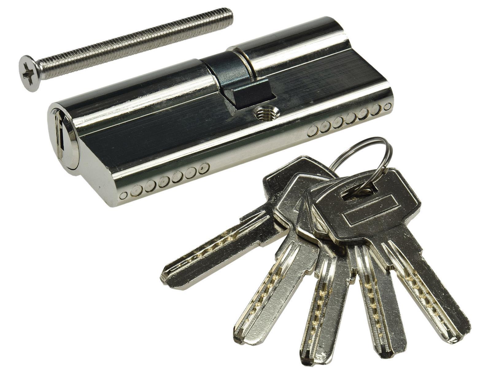 Schließzylinder 70mm (40+30mm) 5 Schlüssel, Not- & Gefahrenfunktion