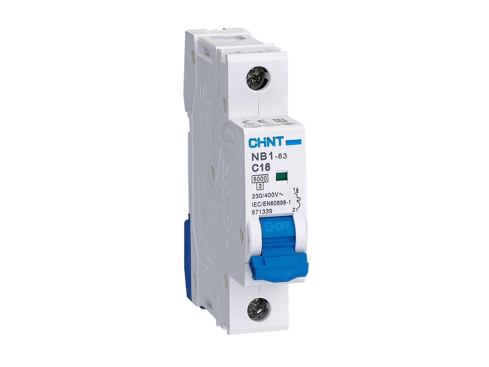 Leitungsschutzschalter CHINT, 1-polig, 25A