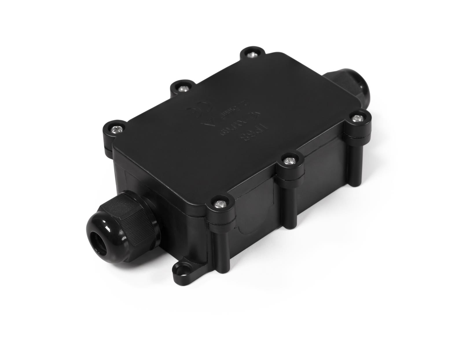 Abzweigdose McPower, IP68 - für Außen, 1 Ein- und 1 Ausgang, 124x45x32mm