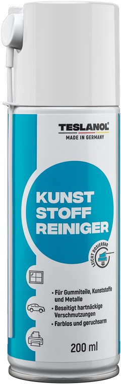 TESLANOL Kunststoffreinigerspray 200ml-Dose