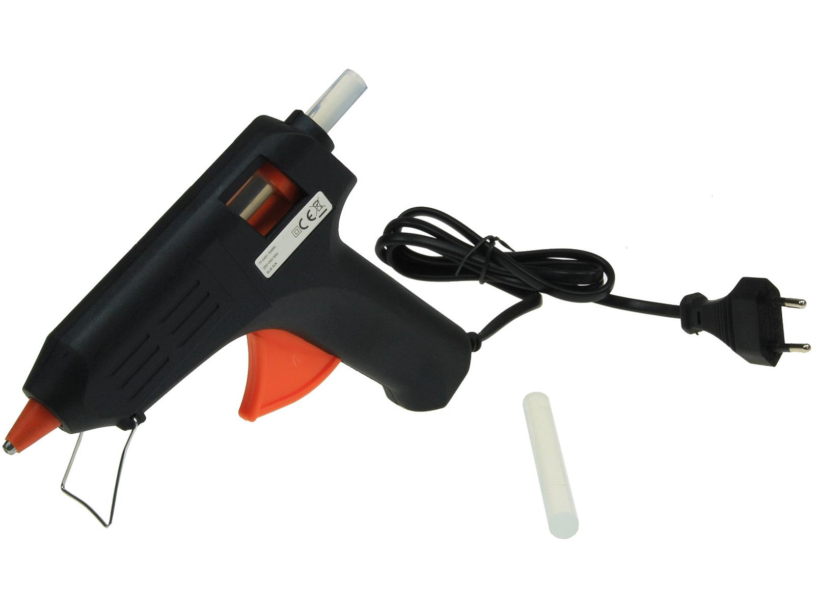 Heißklebepistole 230V, 40W170°C, für 11mm Klebesticks