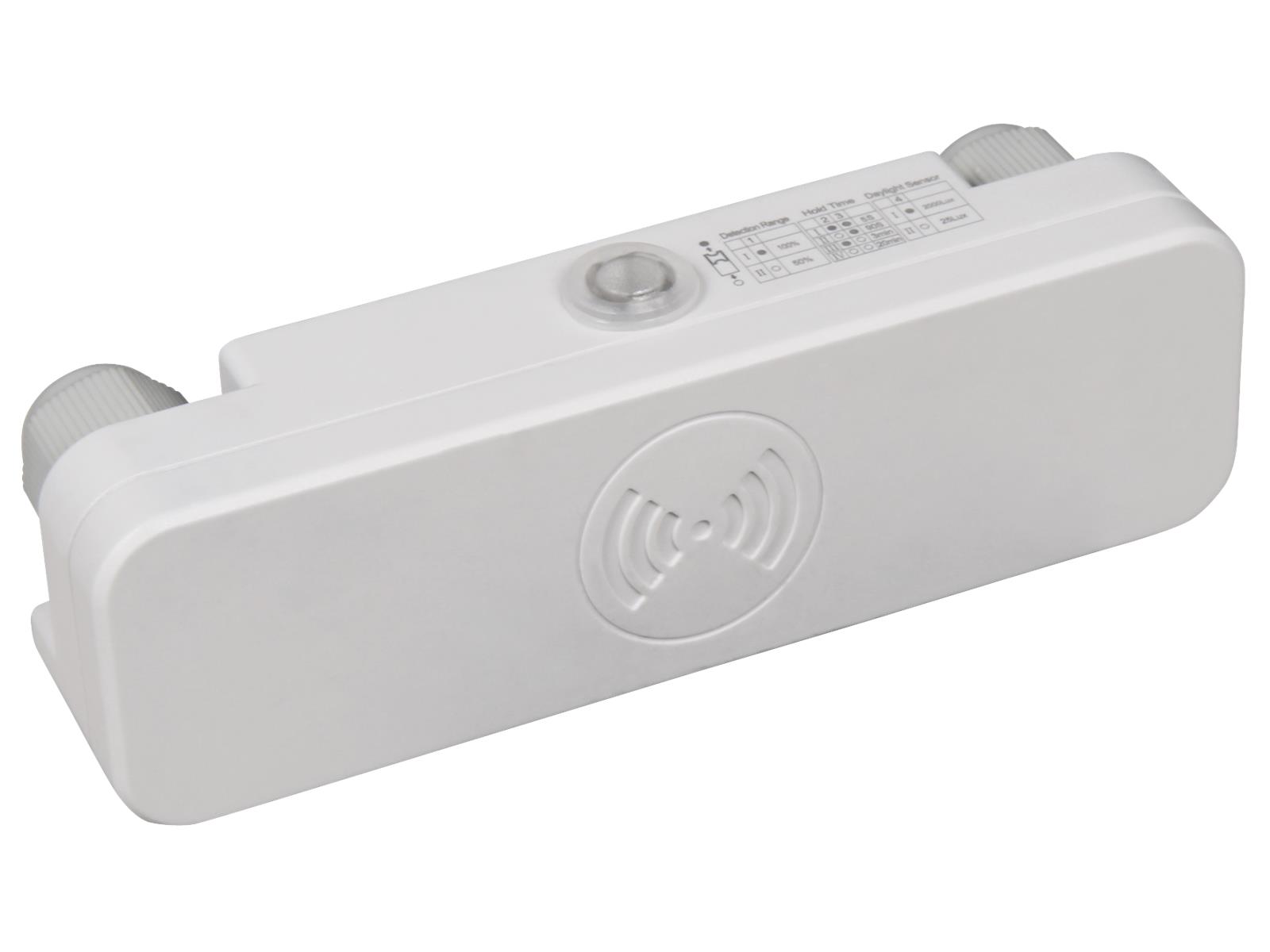 HF / Mikrowellen-Bewegungsmelder McShine für Feuchtraum ''LX-757'', 230V/200W, IP65