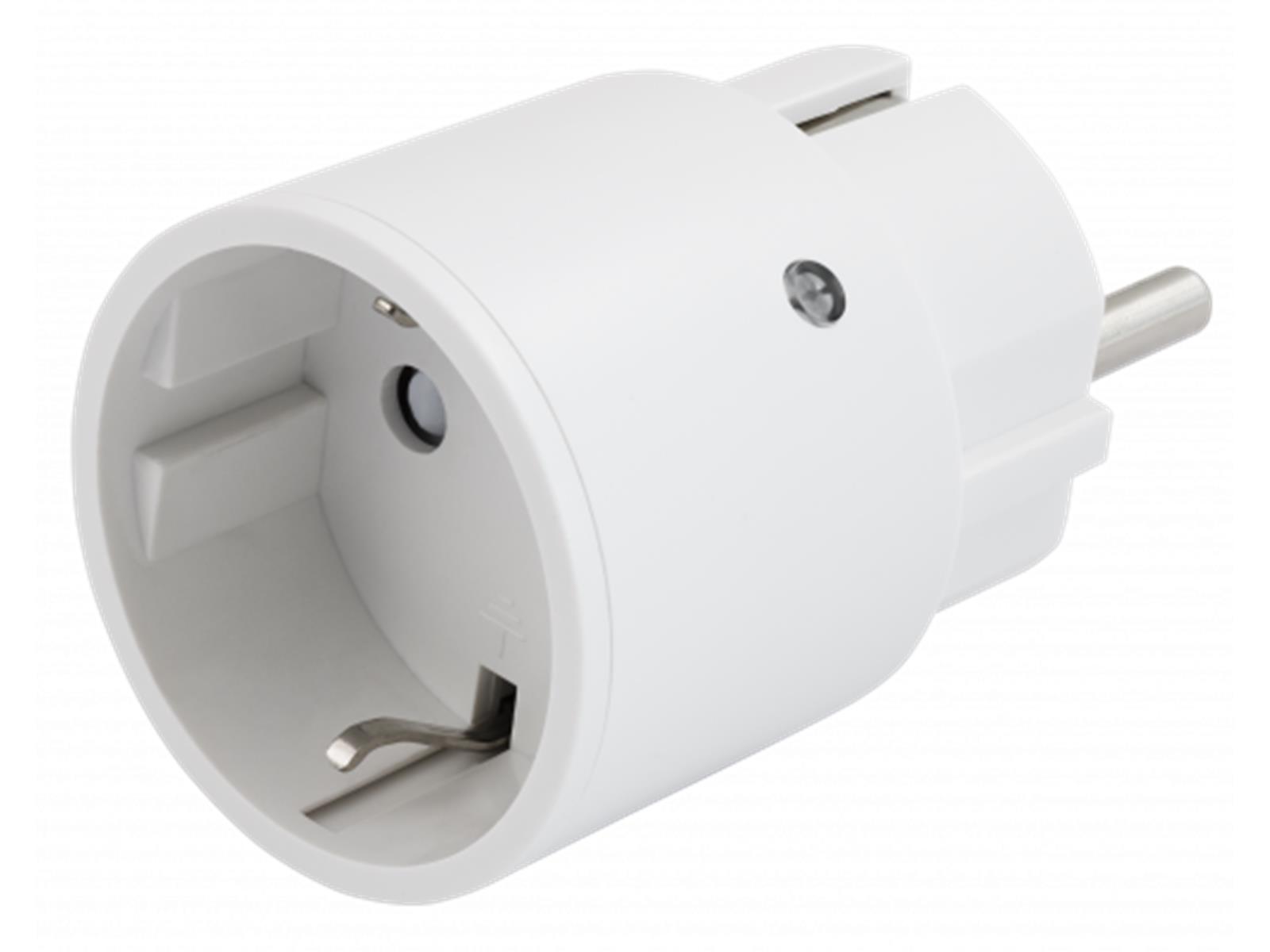 Funk-Steckdose McPower ''Comfort'', max. 2300W, max. 70m, IP20, 230 V