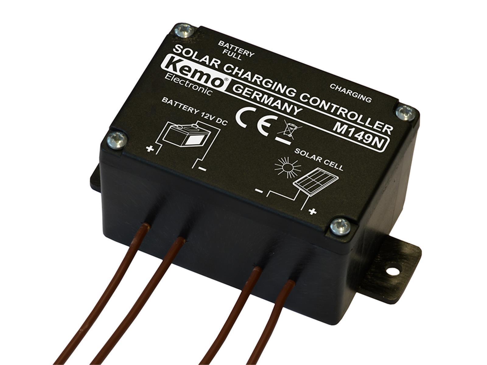 Solar-Laderegler 12 V/DC, 10 A / 20 A