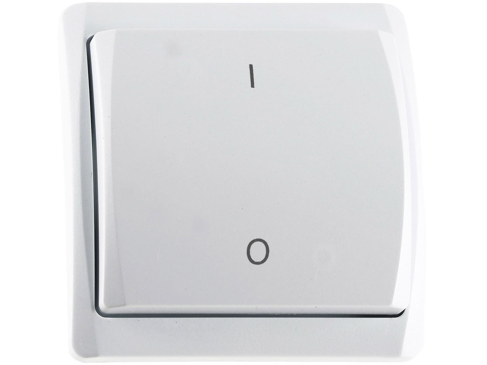 Funk-Wandsender Solo für "Pilota Casa"433,92MHz, max. 70m, Batterie A23