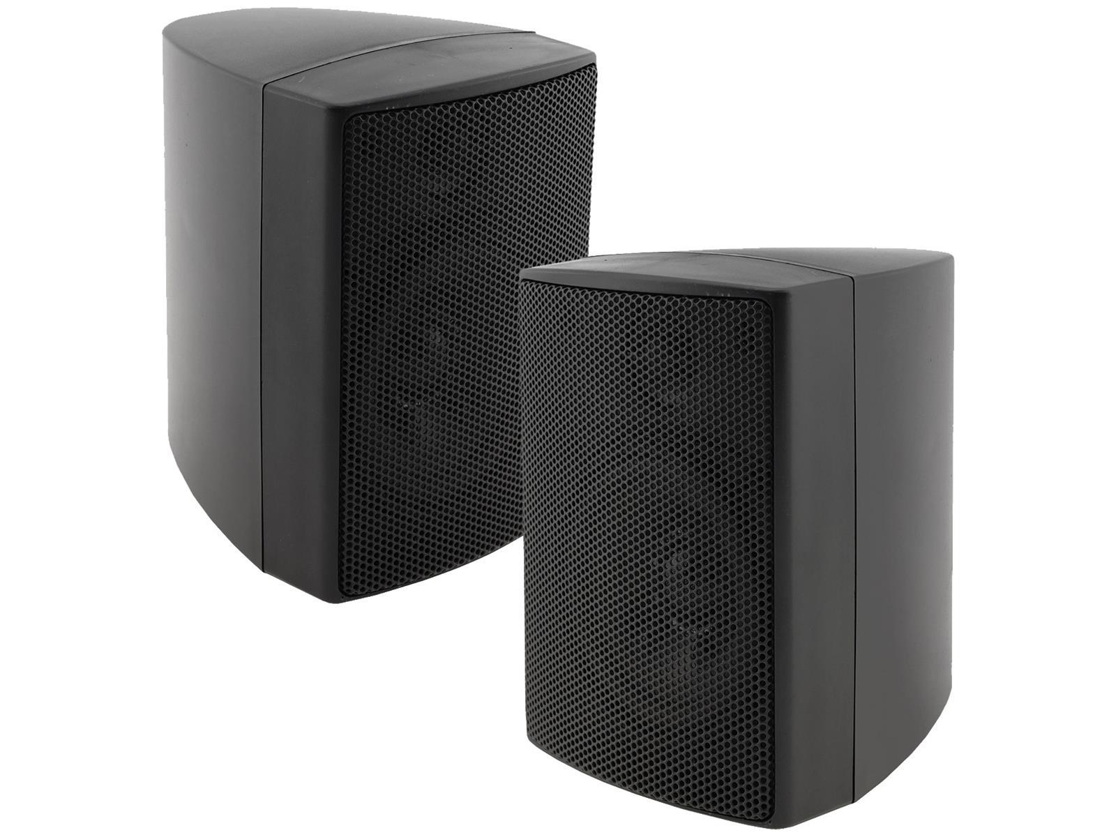 Satelliten Lautsprecher "CTB-40B" Paar40W, 8Ohm, 130x95x115mm, schwarz