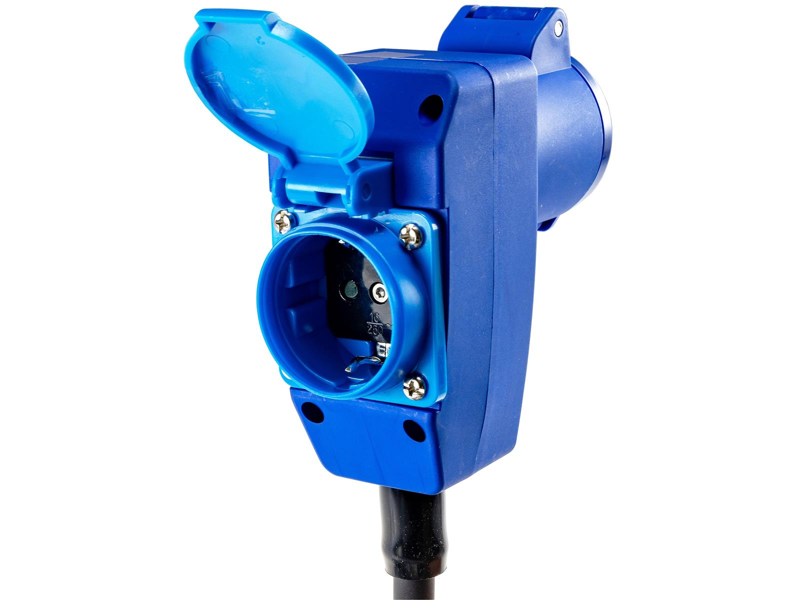 CEE Adapter auf Schutzkontakt-Stecker