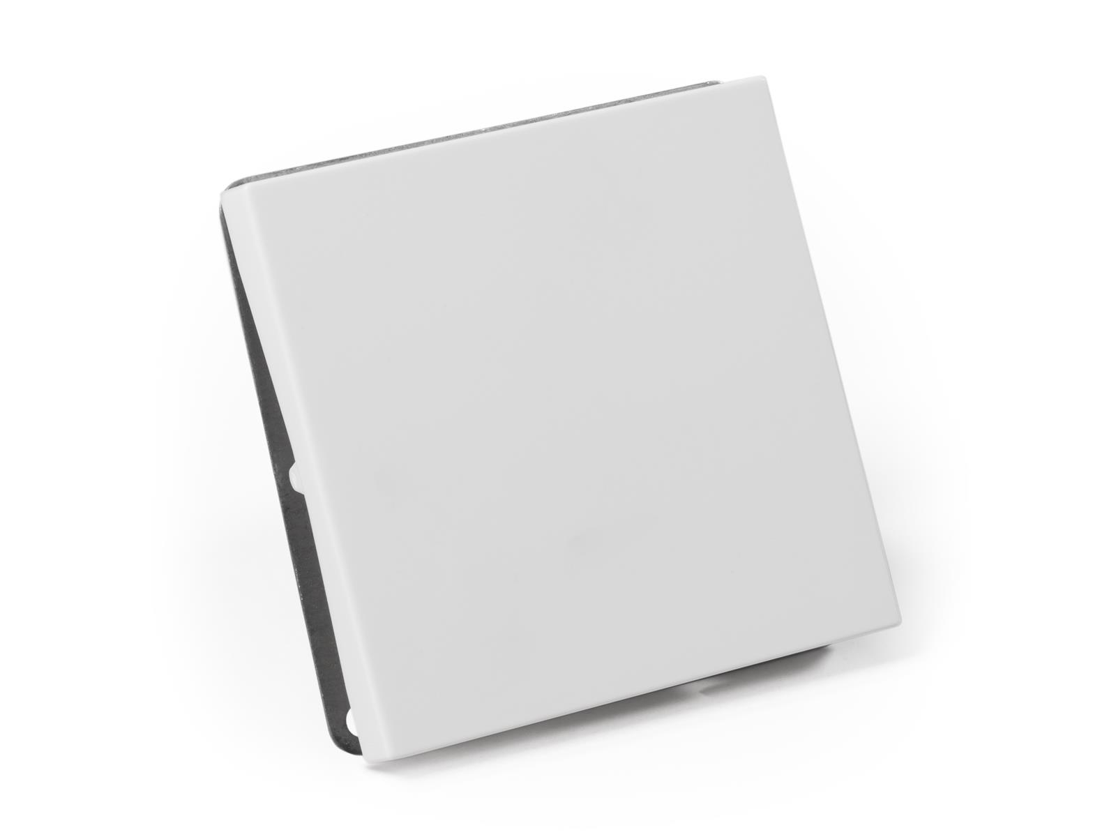 Kreuzschalter McPower ''Shallow'' 250V~/10A, UP, Klemmanschluss, weiß