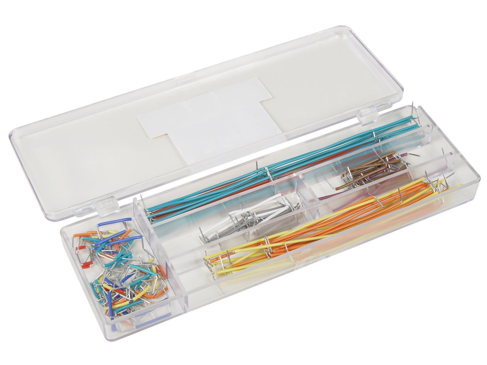 Steckbrücken-Set, 140-teilig