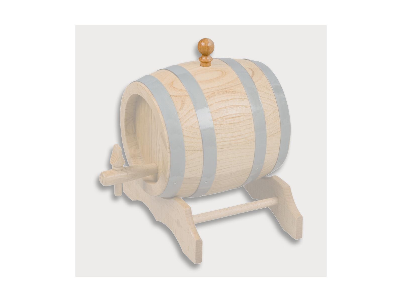 Stopfen für 14 mm Bohrloch für Fass 1-10 Liter aus Holz 2 cm