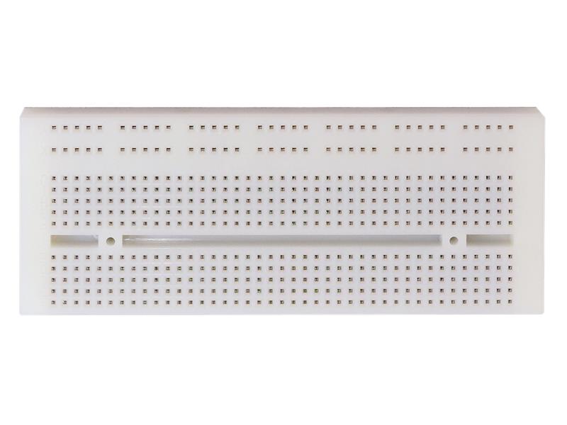 Experimentier-Board, 70/410 Kontakte, 118x45x9mm