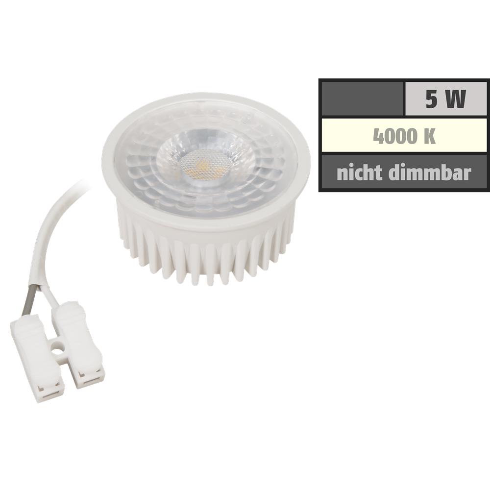 LED-Modul McShine ''MCOB'' 5W, 400 Lumen, 230V, 50x25mm, neutralweiß, 4000K