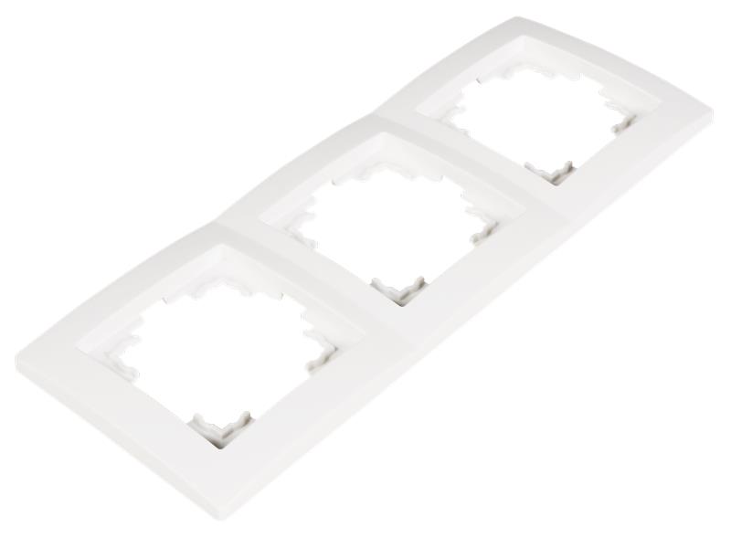 Rahmen McPower ''Flair'', 3-fach, weiß