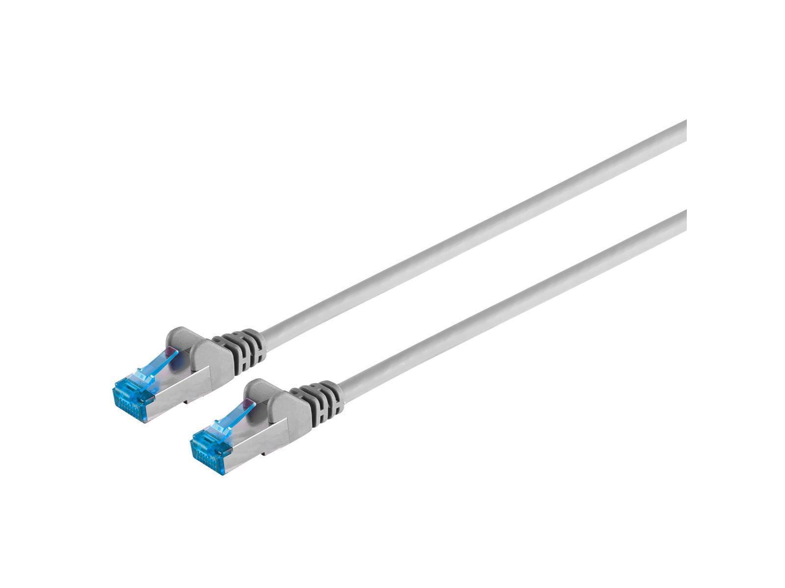 RJ45 Patchkabel m. CAT 7 Rohkabel PIMF, 5m
