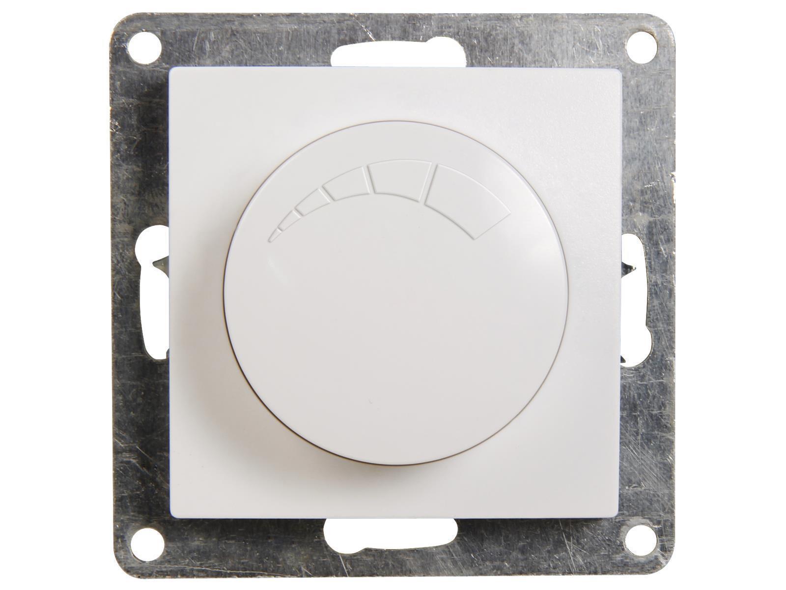 Dimmer für ohmsche Lasten McPower ''Flair'' 250V~/300W, UP, Memory-Funktion