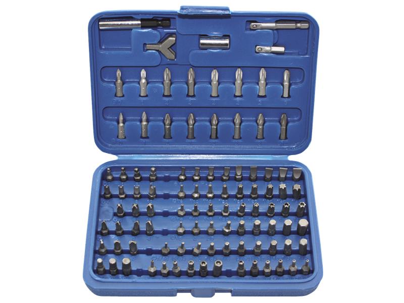 Bitsatz ''Maxi Securitx Bitkit CV'', 100-tlg., mit Kunststoffkassette