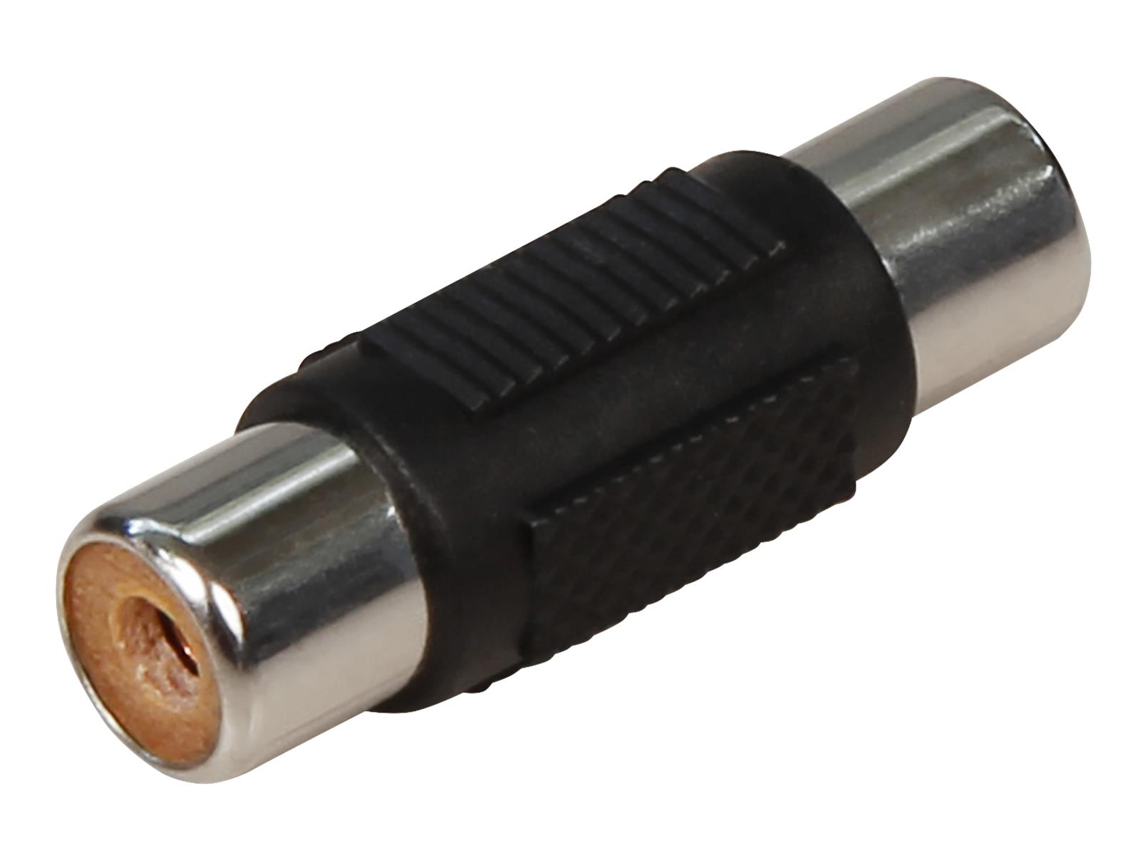 Audio-Adapter HOLLYWOOD Cinch-Buchse auf Cinch-Buchse