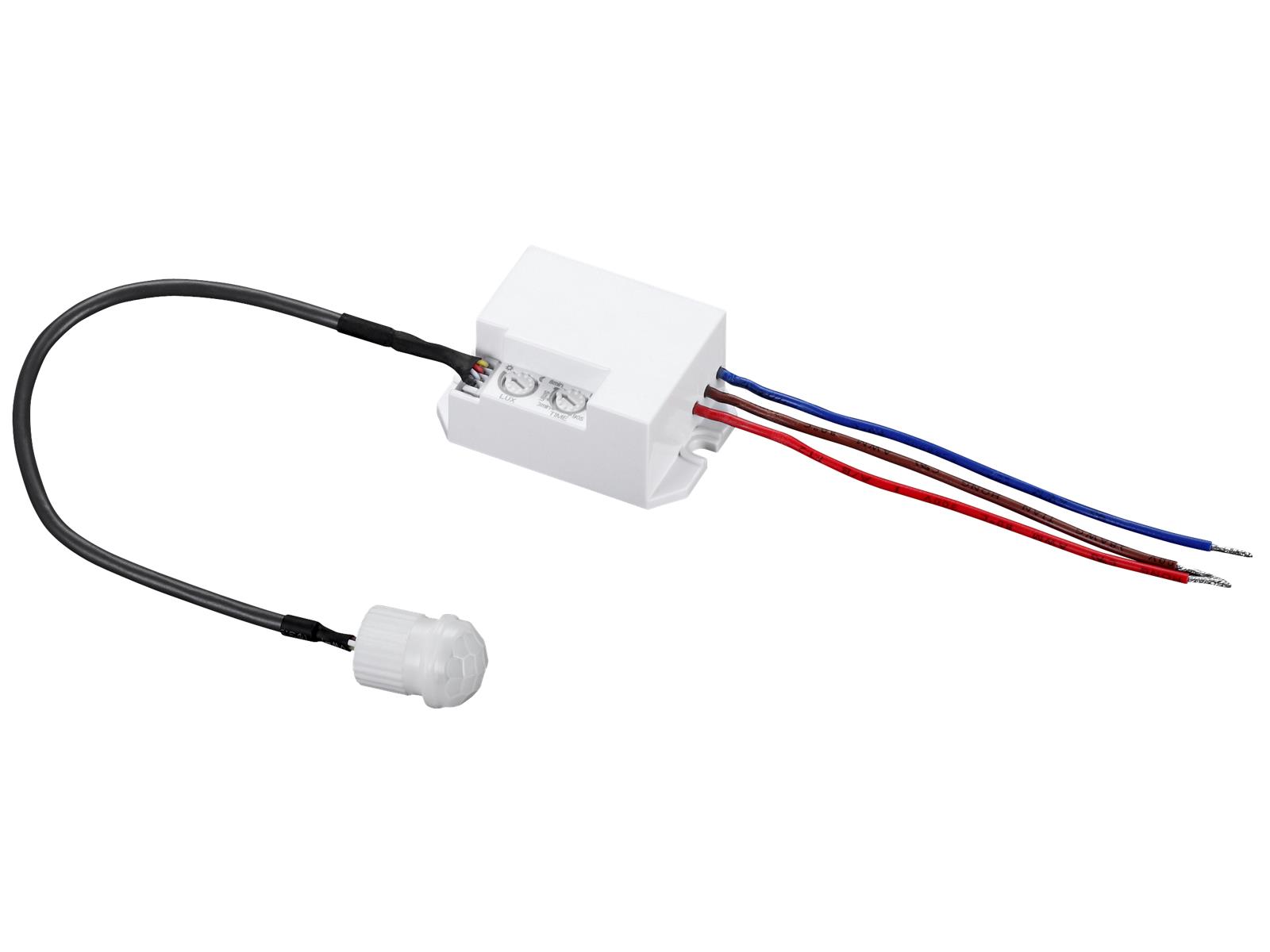 IR Einbau-Bewegungsmelder McShine ''LX-635'', 360°, 230V / 800W, weiß, LED geeignet