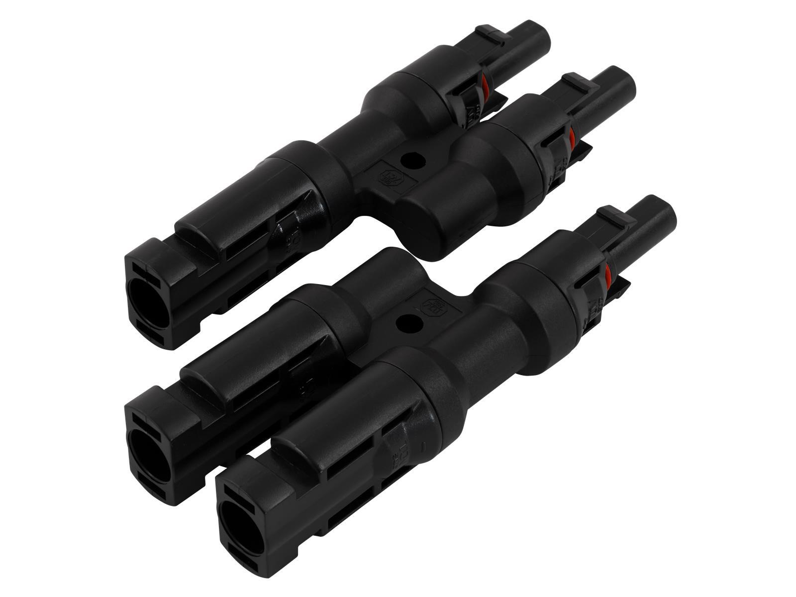 Y-Stecker-Adapter McShine, für Solarkabel, IP67, 2er-Set