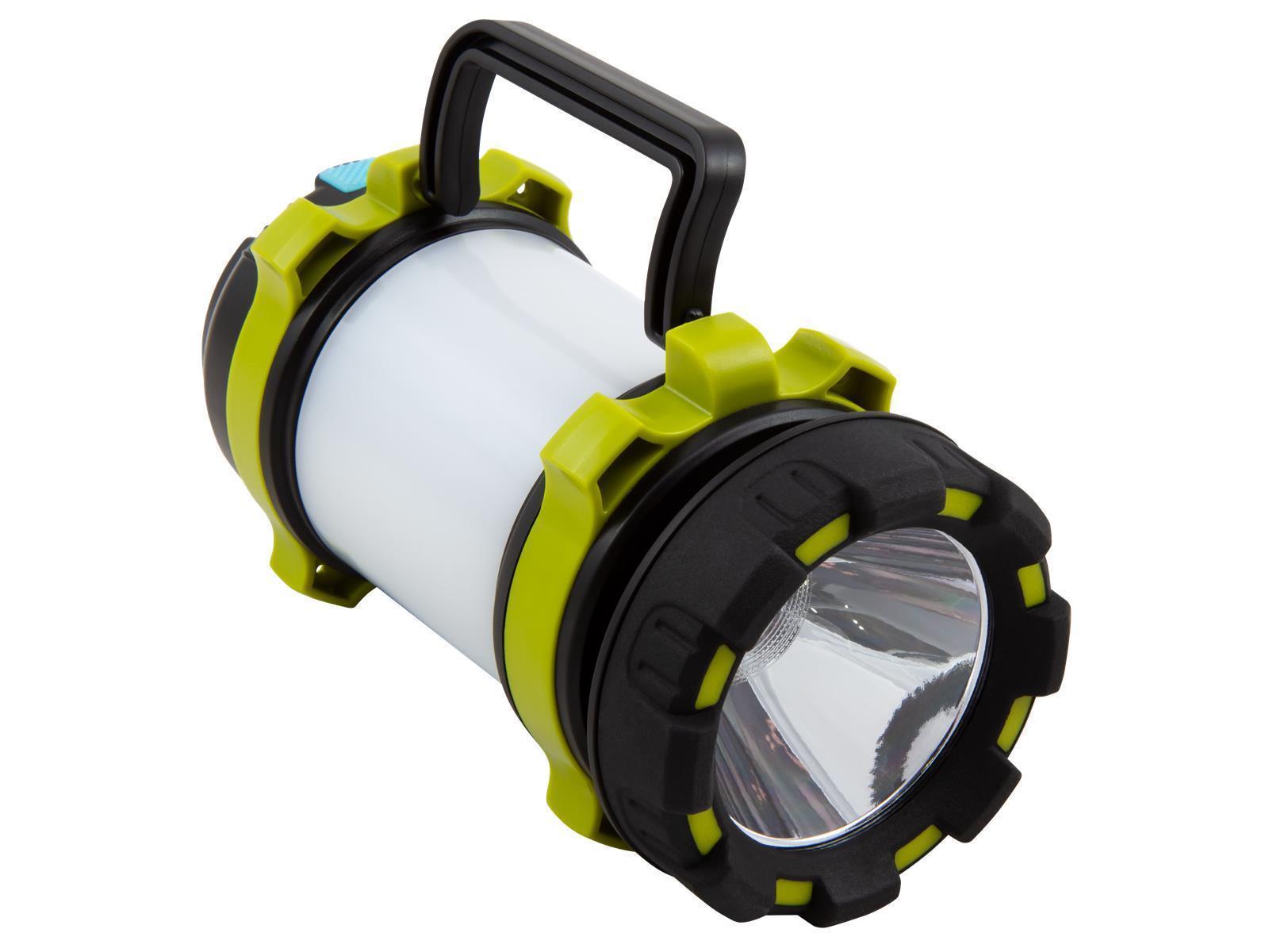 LED-Handscheinwerfer McShine ''AL-280'' 8W+5W, IP64, Akku, Powerbank-Funktion