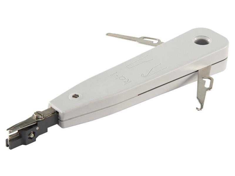 Anlegewerkzeug ''NT-05'', zur Netzwerk,- Telefondosen-Montage, incl. Gürtelholster