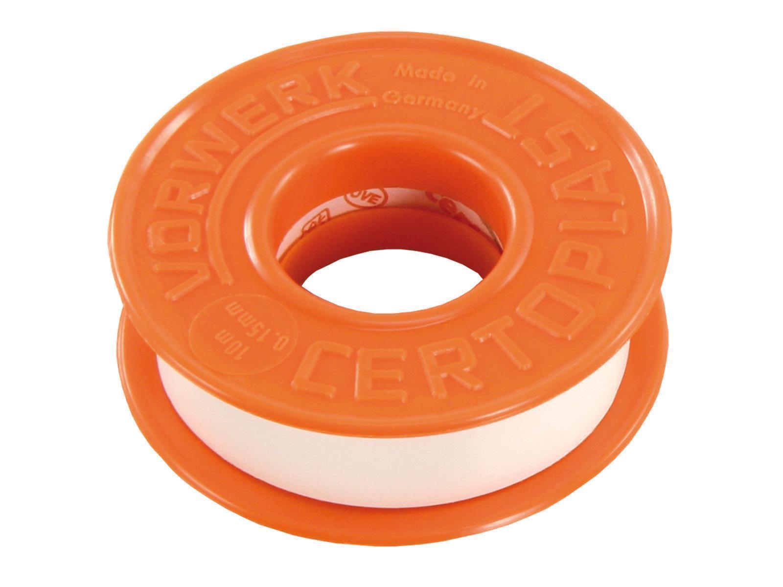 Teflon-Isolierband, 10m, weiß